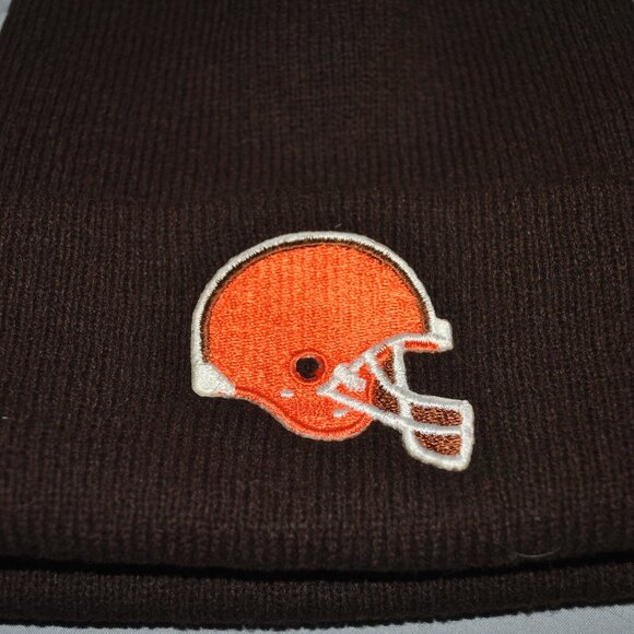 cleveland browns football helmet hat Noggin Noggin Boss Put them on your desk Cleveland Browns Replica Speed 2020